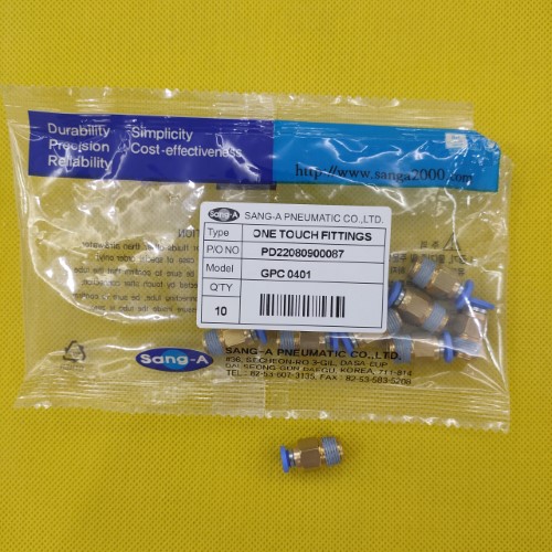 Nối ống thẳng Sang-A GPC0401